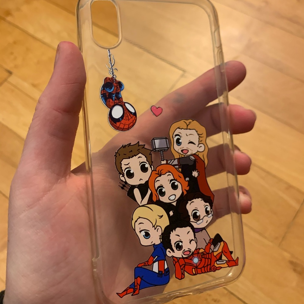 Avengers iPhone Case - Picture 2 of 3